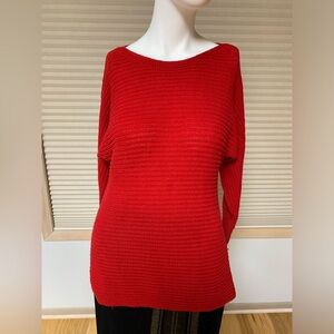 ANA A New Approach Red XS Women’s Sweater Condition Good